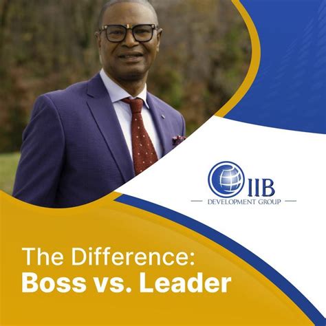 patrice muya|Patrice Muya: The difference between a boss and a leader. .